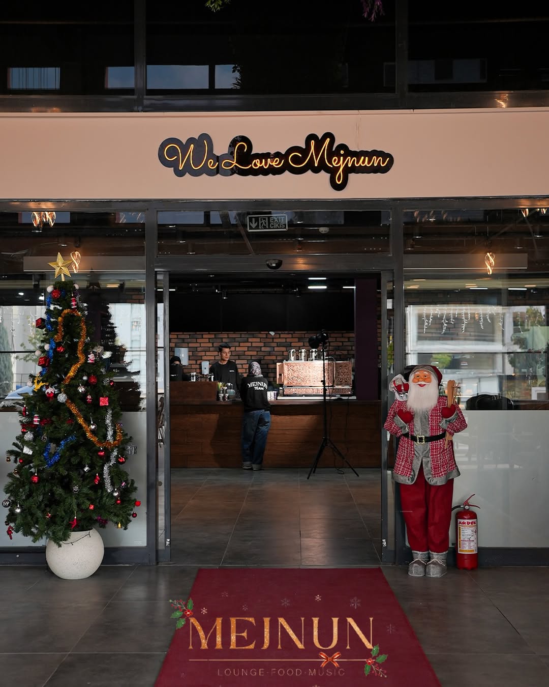 Şanlıurfa Karaköprü Mejnun Lounge Atmosfer