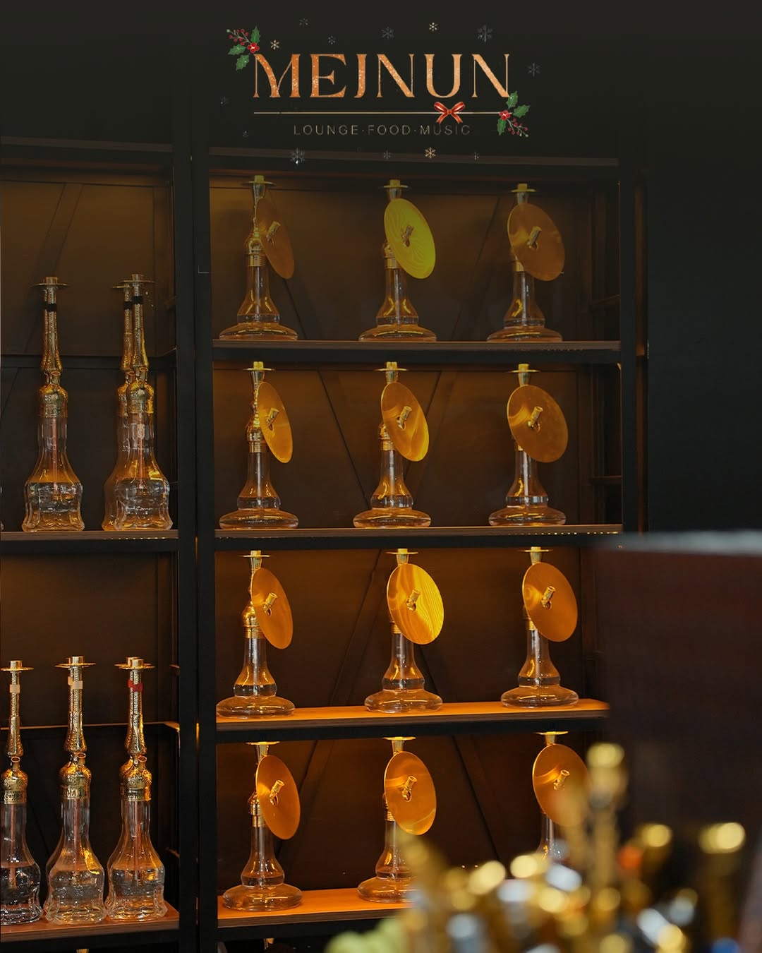 Mejnun Lounge Soğuk ve Sıcak İçecekler